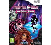 Bandai – Jeu Wii – Monster High : Une Nouvelle Élève à Monster High