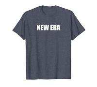 Une Nouvelle ère T-Shirt, Homme, Bleu Chiné, XL