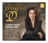 Une Nouvelle Fête Baroque (20 Ans Du Concert D'astrée) - Cd Album