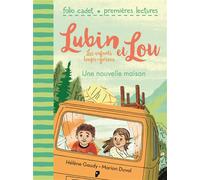 Une nouvelle maison - Hélène Gaudy - Gallimard jeunesse - Poche - Roman cadet dès 6 ans