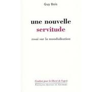 Une Nouvelle Servitude