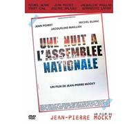 Une nuit à l'Assemblée Nationale
