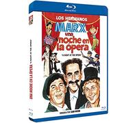 Une nuit à l'opéra (1935) Blu Ray avec Sous-titre francais