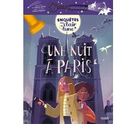 Une nuit à Paris - Catherine Mollica - Fleurus - broché - Livre-jeu