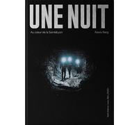 Une nuit - Alexis Berg - Mons Eds - relié - Beau livre