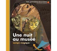 Une nuit au musée - Claude Delafosse - Gallimard jeunesse - Poche - Document jeunesse