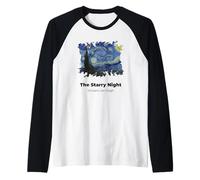 Une Nuit avec des étoiles de Vangogh Manche Raglan