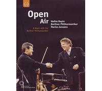 Une Nuit avec la philharmonie de Berlin oeuvres de Bernstein, Bizet, Elgar, wagn