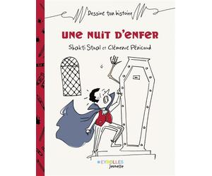 Une nuit d'enfer - Shakti Staal - Eyrolles - broché - Roman cadet