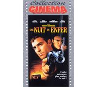 Une nuit en enfer – VHS – Version française (Vf)