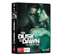 Une Nuit en enfer : la série / From Dusk Till Dawn: The Series (Complete Series) - 9-DVD Set [ Origine Australien, Sans Langue Francaise ]