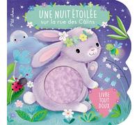 Une nuit étoilée sur la rue des câlins - Cherri Cardinale - Presses Aventure - cartonné - Album éveil dès la naissance