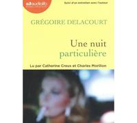 Une Nuit Particulière - Livre Audio 1 Cd Mp3