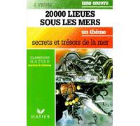 Une oeuvre : Vingt-mille lieues sous les mers de Jules Verne - Un thème : secrets et trésors de la mer