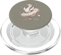 Une oie Ballerine PopSockets PopGrip pour MagSafe