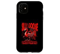 Une oie Idiote Venue Tout Droit de l'enfer Funny Devil Halloween Coque pour iPhone 11