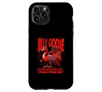 Une oie Idiote Venue Tout Droit de l'enfer Funny Devil Halloween Coque pour iPhone 11 Pro