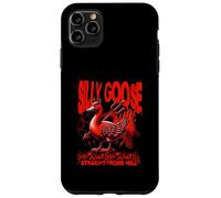 Une oie Idiote Venue Tout Droit de l'enfer Funny Devil Halloween Coque pour iPhone 11 Pro Max