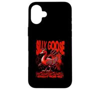 Une oie Idiote Venue Tout Droit de l'enfer Funny Devil Halloween Coque pour iPhone 16 Plus