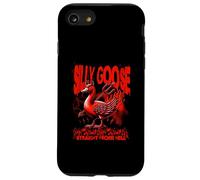 Une oie Idiote Venue Tout Droit de l'enfer Funny Devil Halloween Coque pour iPhone SE (2020) / 7/8