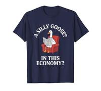 Une oie Stupide dans Cette économie ? T-Shirt