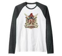 Une Opposition loyale Depuis 1776, Liberty Cap Shield Blason Manche Raglan