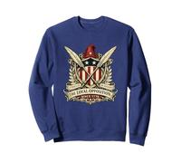 Une Opposition loyale Depuis 1776, Liberty Cap Shield Blason Sweatshirt