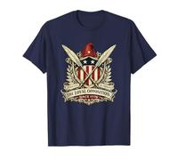 Une Opposition loyale Depuis 1776, Liberty Cap Shield Blason T-Shirt