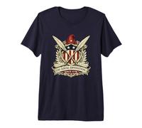 Une Opposition loyale Depuis 1776, Liberty Cap Shield Blason T-Shirt Haut de Gamme