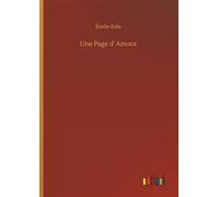 Une Page d´Amour - Émile Zola - Lais Systeme - cartonné - Roman