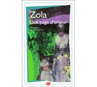 Une page d'amour - edition **** - Émile Zola - Flammarion - Poche - Roman