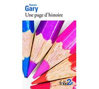 Une page d'histoire et autres nouvelles