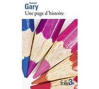 Romain Gary – Une page d'histoire et autres nouvelles – Poche