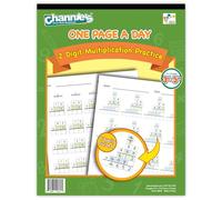 Une page par jour 2 chiffres Multiplication Practise Documentaire pour 3-5 niveaux