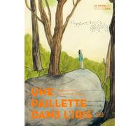 Une paillette dans l'iris