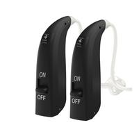 Une paire - Appareil auditif Invisible et Rechargeable, Bluetooth 5.0, amplificateur de son, pour appel, musique