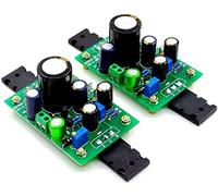 Une paire assemblée NPN C5200 JLH1969 Amplificateur fini Board (BR)