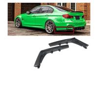 Une Paire Compatible for BMW F80 M3 F82 M4 2015-2020 for Pare-Chocs arrière côté diffuseur Extension Extension Spoiler(Carbon Fiber Style)
