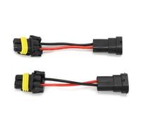 Une Paire D'adaptateur H11 Mâle Vers 9005/9006 Femelle Pour Phare Antibrouillard Qp29274
