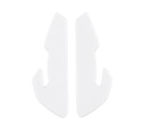 Une paire de bandes antidérapantes de rechange pour souris de jeu Razer Viper/Viper Ultimate (blanc)