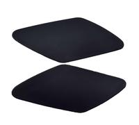 Une paire de bouchons de buse de lave-glace 95862830200, 95862830100 pour Porsche Cayenne 2011-2014