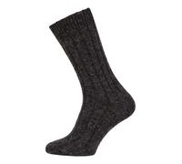 Une paire de chaussettes en alpaga pour homme et femme - Chaussettes fines en laine avec 95 % de laine - Régulation naturelle de la température des pieds - Chaussettes naturelles - Chaussettes