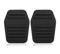 Une paire de coussinets de pédale d'embrayage en caoutchouc compatible avec Transit MK6 MK7 2000-2014