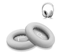 Une paire de coussinets en mousse à mémoire de forme pour casque Bose 700 avec suppression du bruit (NC700), coussinets de rechange améliorés (gris)