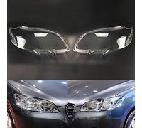 Une paire de couvre-phares de voiture de remplacement pour Peugeot 301 2014 2015 2016 lentilles de phare coque