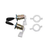 Une paire de cylindre de verrouillage avec clé/Fit pour Renault Clio II Master Scenic 7701472806 7701471219 7701471221 7701471311 256518 CYLINDRE DE VERROUILLAGE
