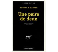 Une paire de deux