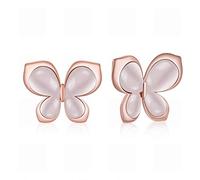 Une paire de femmes de mode de mode de mode bijoux de boucles d'oreilles créatives personnalisées/boucles d'oreilles anti-allergiques/cristallines/petits et exquis, couleur: photo