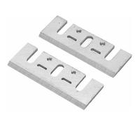 Une paire de lames de rechange pour raboteuse électrique 3-1/4 pouces 82x28x3mm HSS pour raboteuse Hitachi Ryobi Makita 1900B