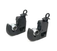 Une Paire de maillons inférieurs de catégorie 3 pour Tracteur à dégagement Rapide avec Crochet à Boule à souder à l'extrémité